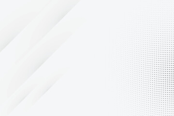 Vector white abstract background design