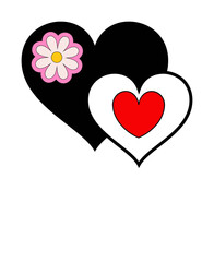 Heart Love Svg Hand drawn Clipart, Valentines day svg,  files Cricut, Sketch Love Heart outline shape 