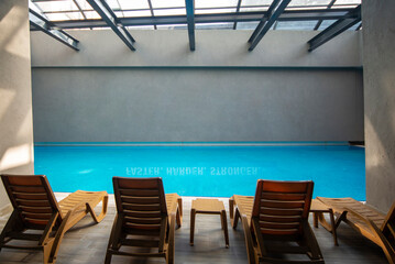 indoor swimming pool