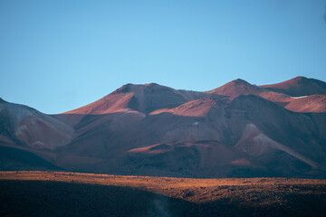Scenic view near san pedro de atacama