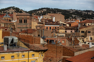 roofs of Teruel, Spain