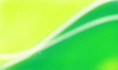 Dynamic abstract background with a gradient from green to bright yellow. For cover, advertising packaging textiles, hand-drawn digital drawing.