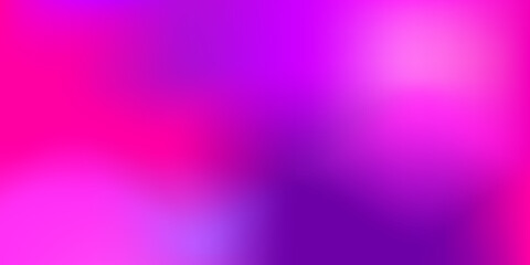 Contrasting blurred background. Pink, blue and purple colors. Suitable as a template for social media and other graphic designs. Gradient.