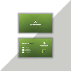 Creative and modern business card,Vector template