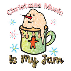 Christmas Craft Sublimation Design