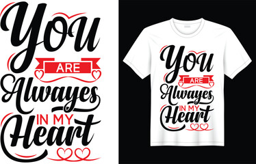 Valentine day Unique and Colorful typography t-shirt design vector, a true love story never ends quote vector template. good for poster, badge, Clothes, print, t-shirt, card Greeting, and Mug.