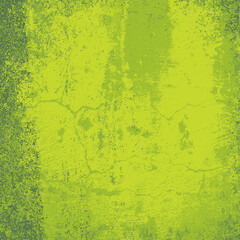 Grunge background is green. Vintage abstract texture. Multicolor modern style scratched pattern