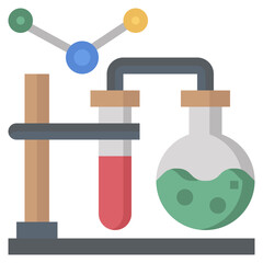 flask line icon,linear,outline,graphic,illustration