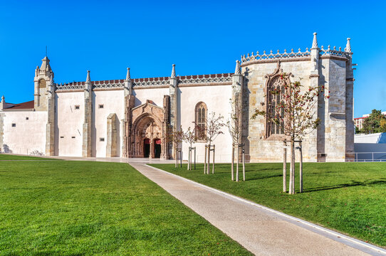 Convent of Jesus Church in Set&uacute;bal - First Manueline-style building in Portugal