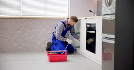 Plumber Drain Cleaning Services In Kitchen