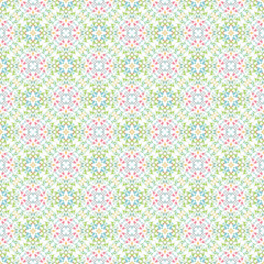 Seamless tileable pixelated pattern for web background, print, gift wrap and scrapbooking