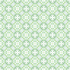 Seamless background pattern with a variety of multicolored squares.