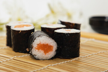 Japanese cuisine: The sushi platter