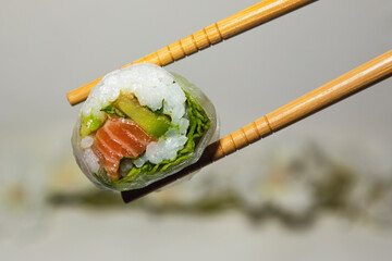 Japanese cuisine: The sushi platter