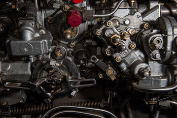 Helicopter turbojet engine control unit