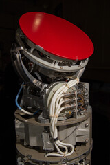 Radar homing unit for air-to-air missiles