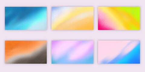 A set of abstract backgrounds in a minimalist style for corporate identity, branding, social media advertising, promo. For cover printing, packaging textiles, hand-drawn digital drawing.