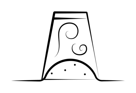 recommend clip art: Chinese cupping treatment icon. Element of alternative medicine icon for mobile concept and web apps. Thin line Chinese cupping treatment icon can be used for web and mobile on white background