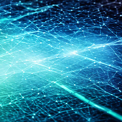 Fototapeta premium network transmission[IA Generativa]