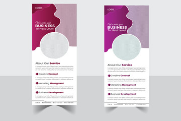 a bundle of 2 templates of different colors a4 flyer template, modern business flyer template, 
abstract business flyer and creative design, IT company flyer and editable vector template