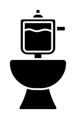 Closed, restroom, seat, toilet icon. Simple bathroom icons for ui and ux, website or mobile application on white background