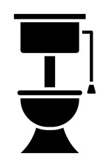 Closed, restroom, seat, toilet icon. Simple bathroom icons for ui and ux, website or mobile application on white background