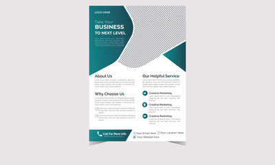  Corporate Business flyer Templates poster flyerTamplet brochure cover design layout space for photo background, vector illustration template in A4 size Brochure design, cover modern
