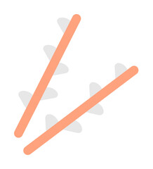 Verbena plant color icon. Simple color elements of religious holiday for ui and ux, website or mobile application on white background