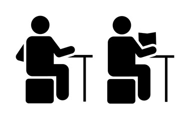 Class, exam, school icon. Element of enrichment program for school icon. Premium quality graphic design icon. Signs and symbols collection icon for websites, web design on white background