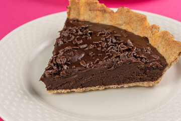 Alpino chocolate pie with dough