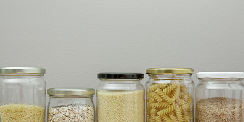 seeds in a glass jar