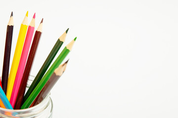 Fototapeta premium color pencils