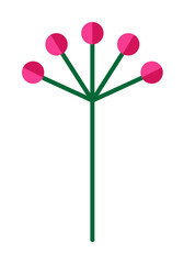 Herb, leaf icon. Element of herb icon for mobile concept and web apps. Detailed Herb, leaf icon can be used for web and mobile on white background