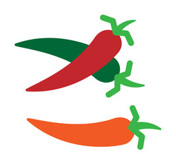 Herb, chili icon. Element of herb icon for mobile concept and web apps. Detailed Herb, chili icon can be used for web and mobile on white background