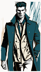 Vector for fashion poster , fashion , illustration , multipurpose illustration