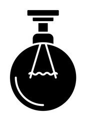 Light, light bulb icon. Simple lightening icons for ui and ux, website or mobile application on white background