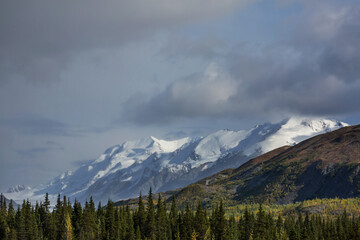 Obraz premium Mountains in Alaska