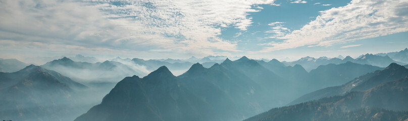 Mountains in Washington