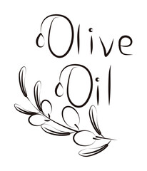 Olive oil, logo icon. Element of oil icon for mobile concept and web apps. Hand drawn Olive oil, logo icon can be used for web and mobile on white background