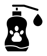 Paw, soap icon. Simple elements of animals store icons for ui and ux, website or mobile application on white background