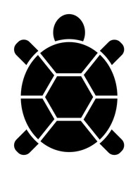 Obraz premium Turtle, animal icon. Simple line, outline ecology icons for ui and ux, website or mobile application on white background