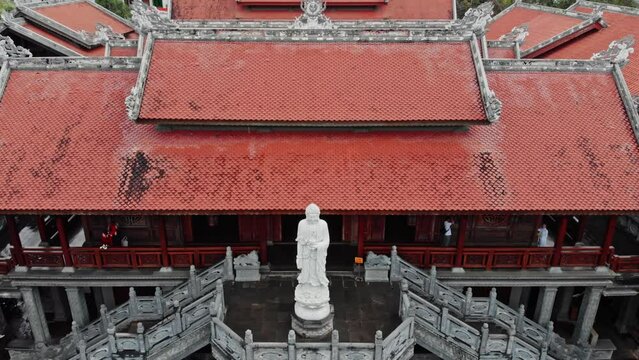 Khai Doan pagoda is an architectural combination