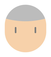 Muslim man Ramadan icon. Simple color elements of islam icons for ui and ux, website or mobile application on white background