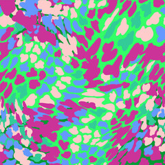 Seamless pattern. Modern stylish texture. Endless abstract mesh. Hand drawn background.