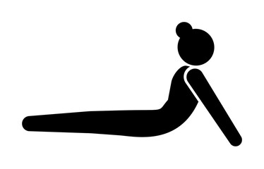 Women, yoga, position icon. Element of yoga position icon. Premium quality graphic design icon. Signs and symbols collection icon for websites on white background