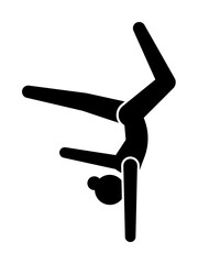 Women, yoga, position icon. Element of yoga position icon. Premium quality graphic design icon. Signs and symbols collection icon for websites on white background