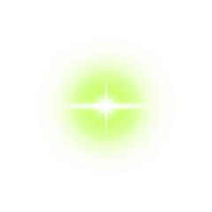 green sparkle light