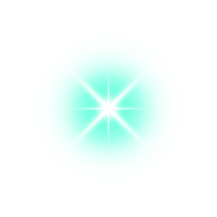 green sparkle light