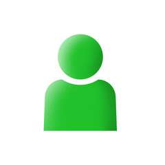 green people profile icon