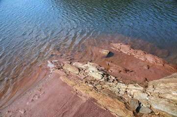 North Carolina Clay and Rocks